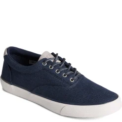 Fashion & Street*Sperry Men's , Striper II CVO SeaCycled Sneaker Navy