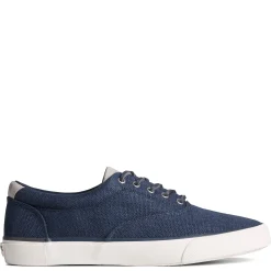 Fashion & Street*Sperry Men's , Striper II CVO SeaCycled Sneaker Navy