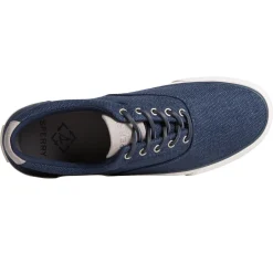 Sneakers & Athletics*Sperry Men's , Striper II CVO SeaCycled Sneaker Navy