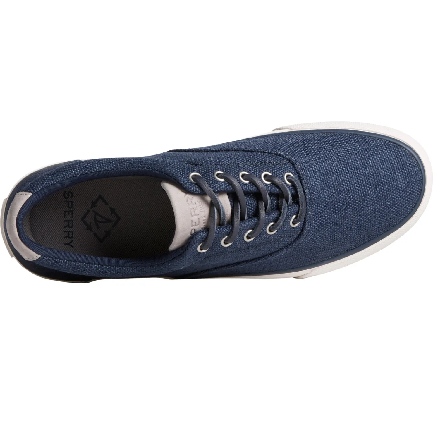 Sneakers & Athletics*Sperry Men's , Striper II CVO SeaCycled Sneaker Navy