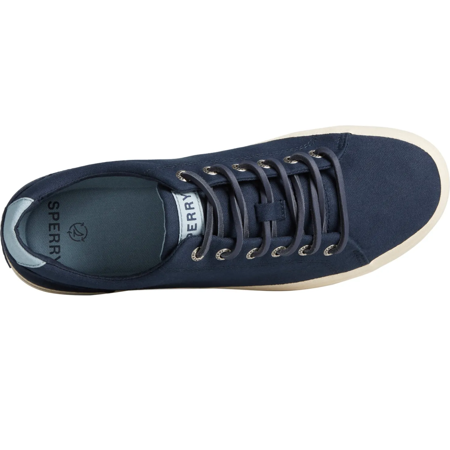 Sneakers & Athletics*Sperry Men's , Striper II LTT SeaCycled Sneaker Navy