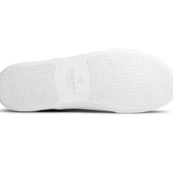 Slip-On Shoes*Sperry Men's , Striper II Slip-On Sneaker Saltwash Grey