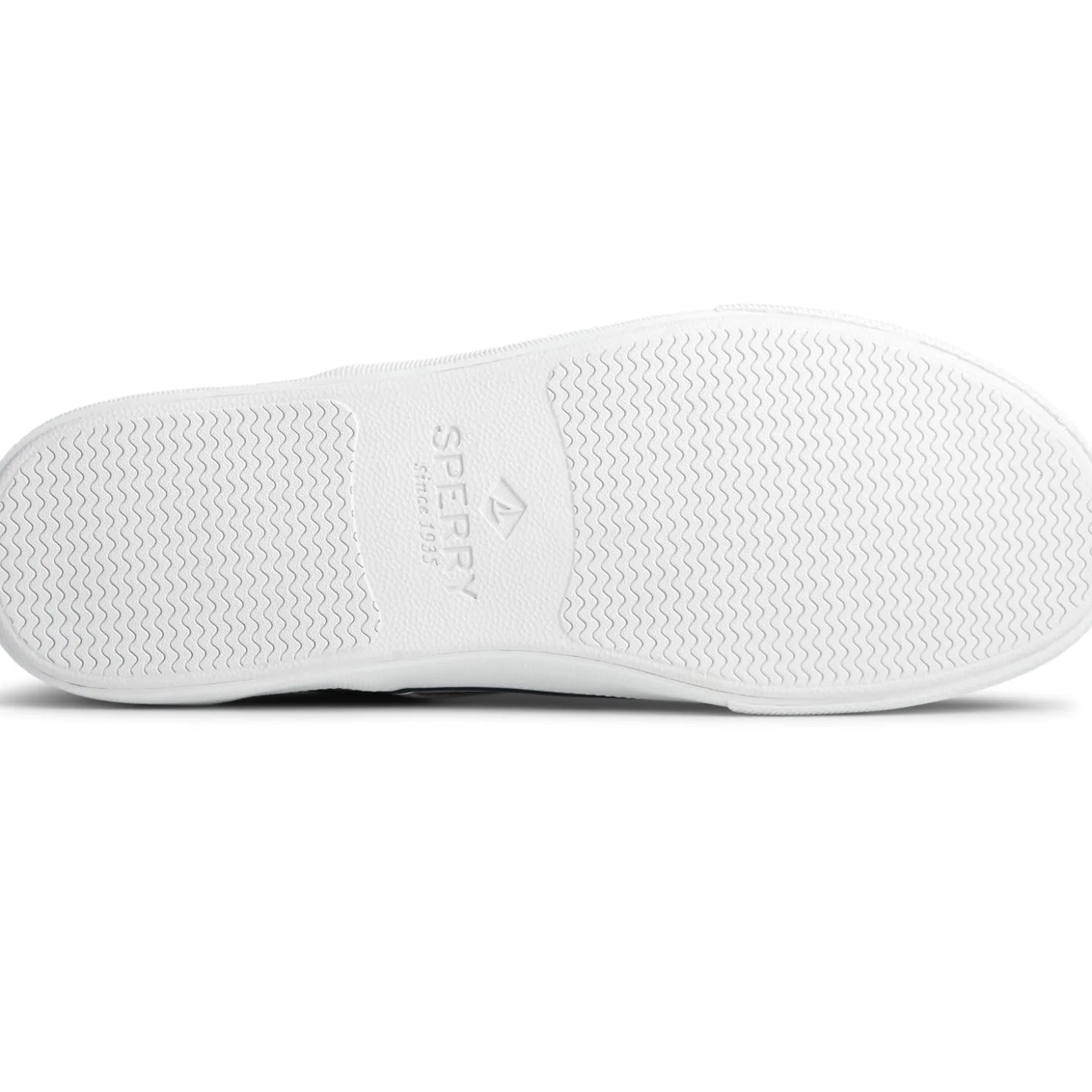 Slip-On Shoes*Sperry Men's , Striper II Slip-On Sneaker Saltwash Grey