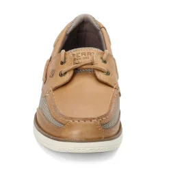 Boat Shoes*Sperry Men's , Surveyor 2-Eye Boat Shoe Linen