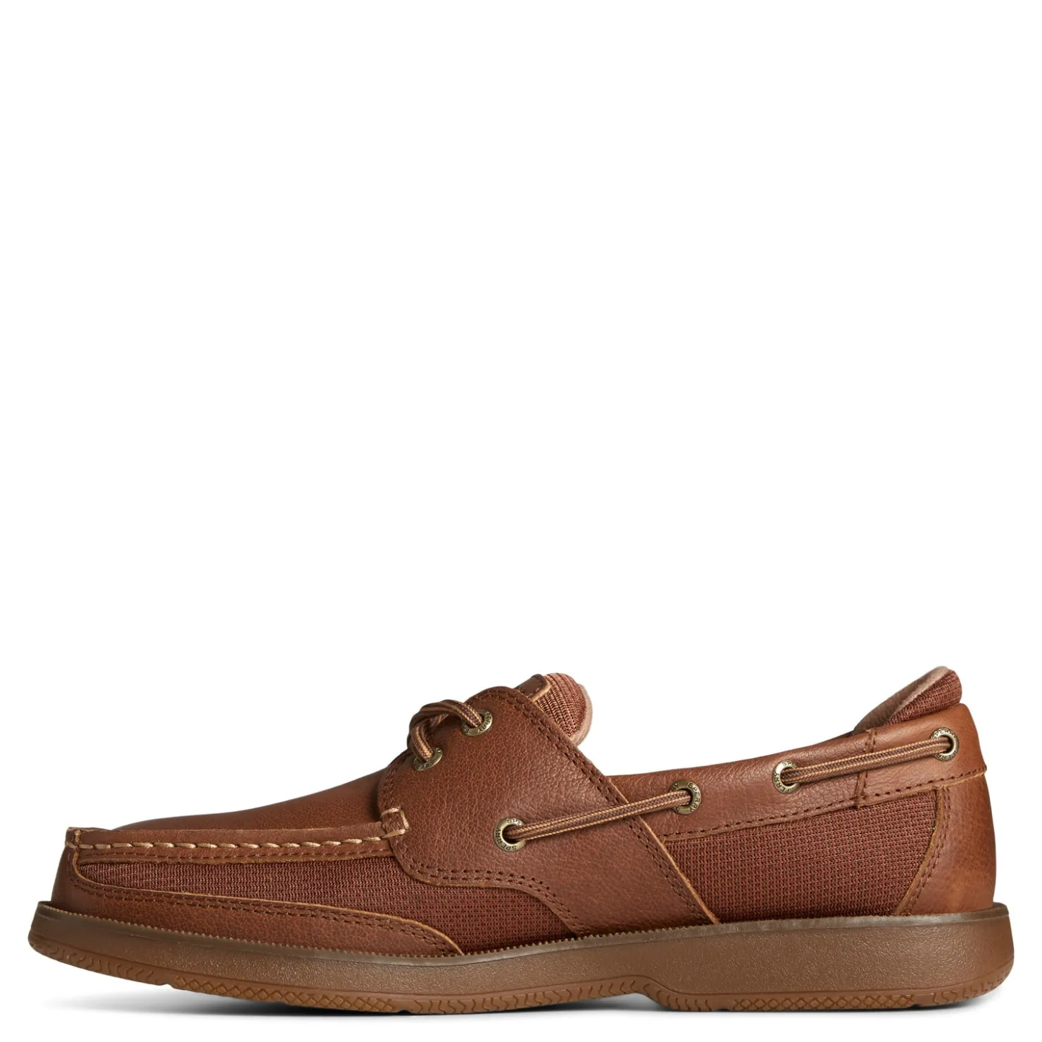 Boat Shoes*Sperry Men's , Surveyor 2-Eye Boat Shoe Caramel