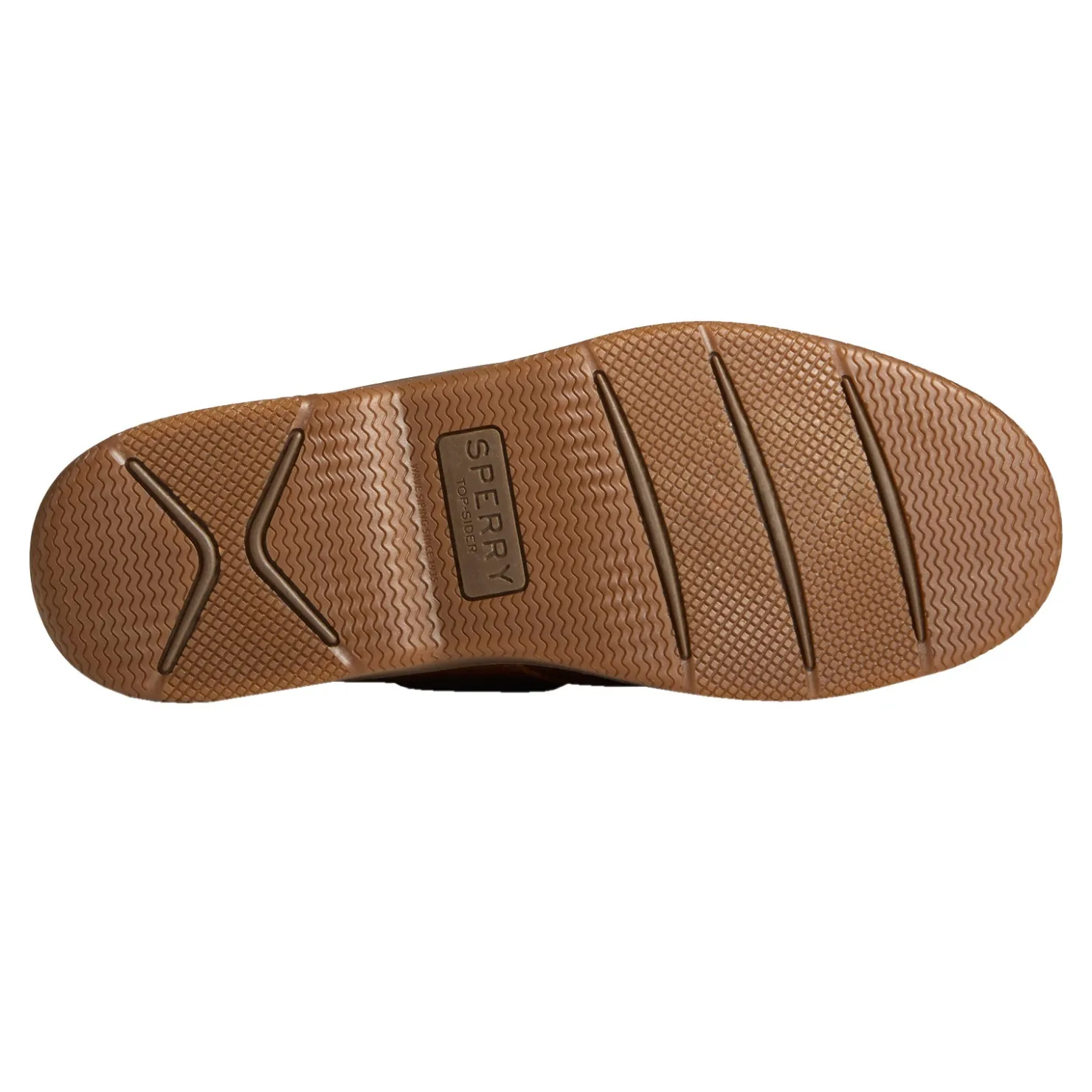 Boat Shoes*Sperry Men's , Surveyor 2-Eye Boat Shoe Caramel