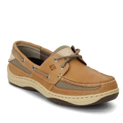Boat Shoes*Sperry Men's , Tarpon 2-Eye Boat Shoes Tan/Beige