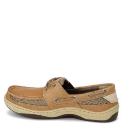 Boat Shoes*Sperry Men's , Tarpon 2-Eye Boat Shoes Tan/Beige