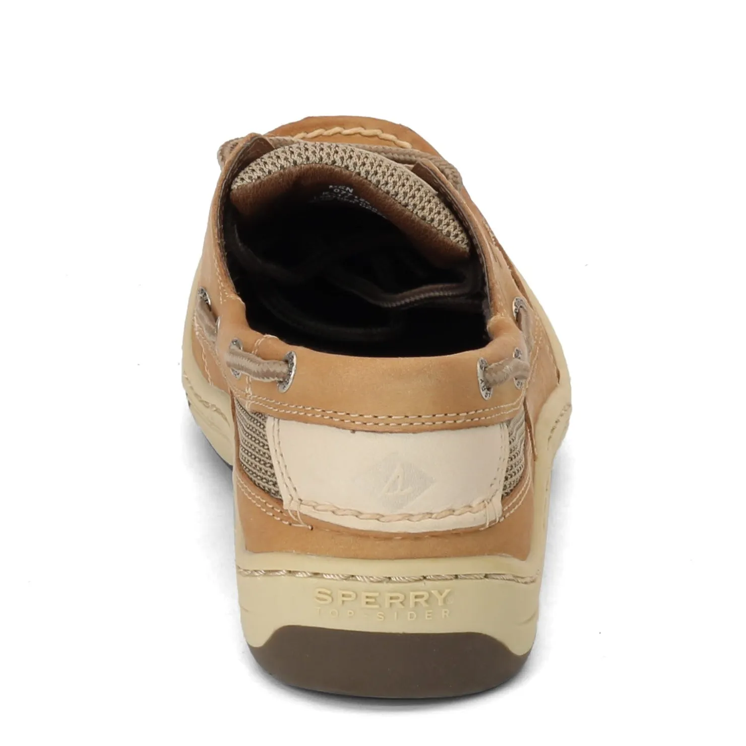 Boat Shoes*Sperry Men's , Tarpon 2-Eye Boat Shoes Tan/Beige