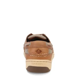 Boat Shoes*Sperry Men's , Tarpon 2-Eye Boat Shoe Dark Tan