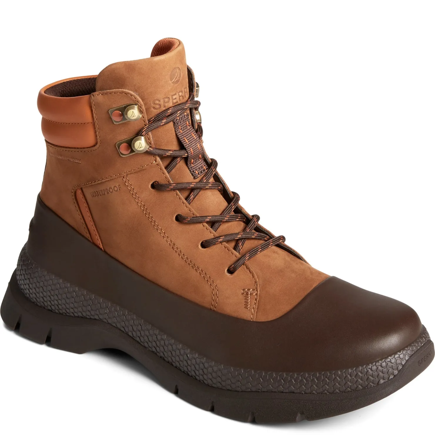 Boots*Sperry Men's , Whitecap Hiker Boot Tan