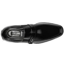Slip-On Shoes*Stacy Adams Men's , Abram Loafer Black