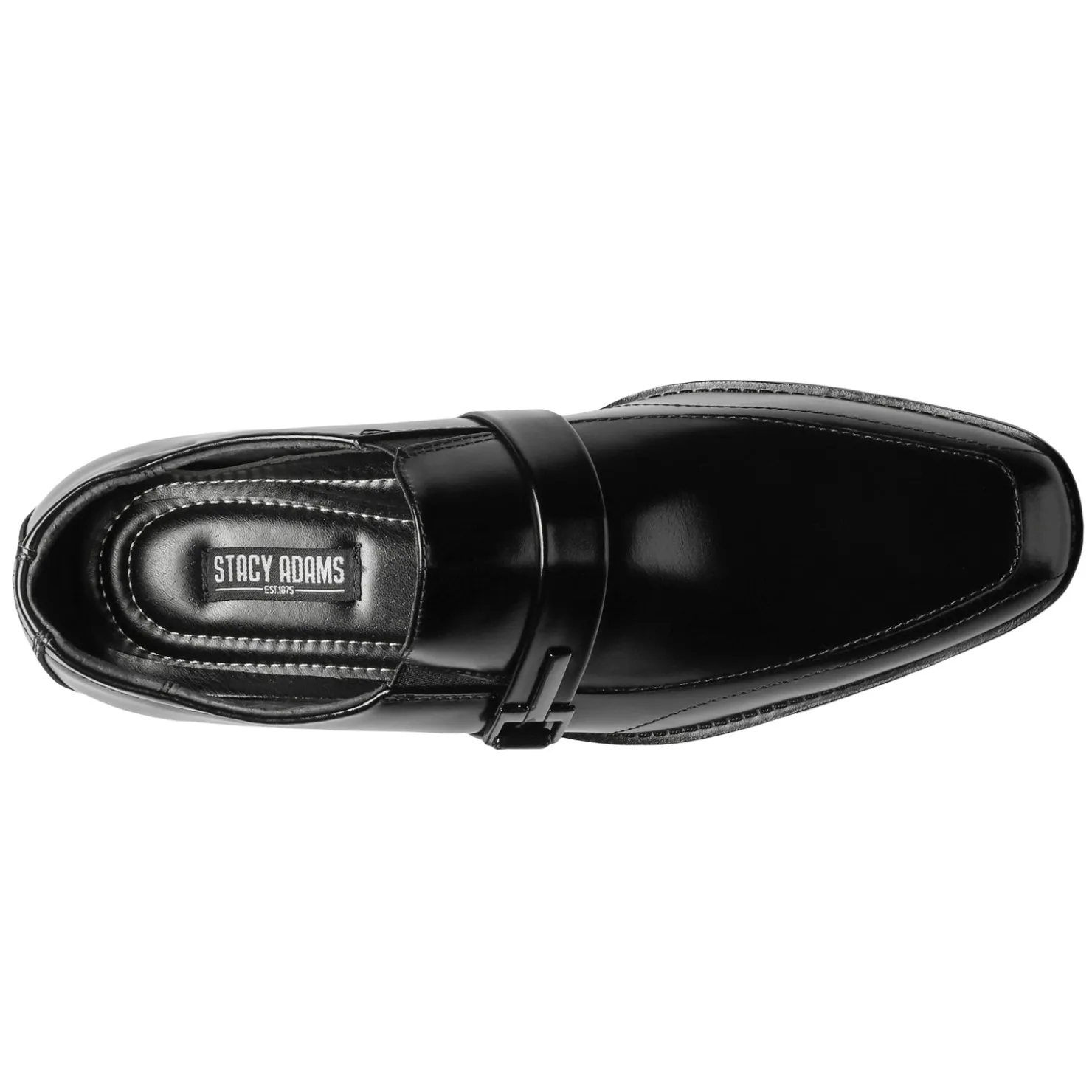 Slip-On Shoes*Stacy Adams Men's , Abram Loafer Black