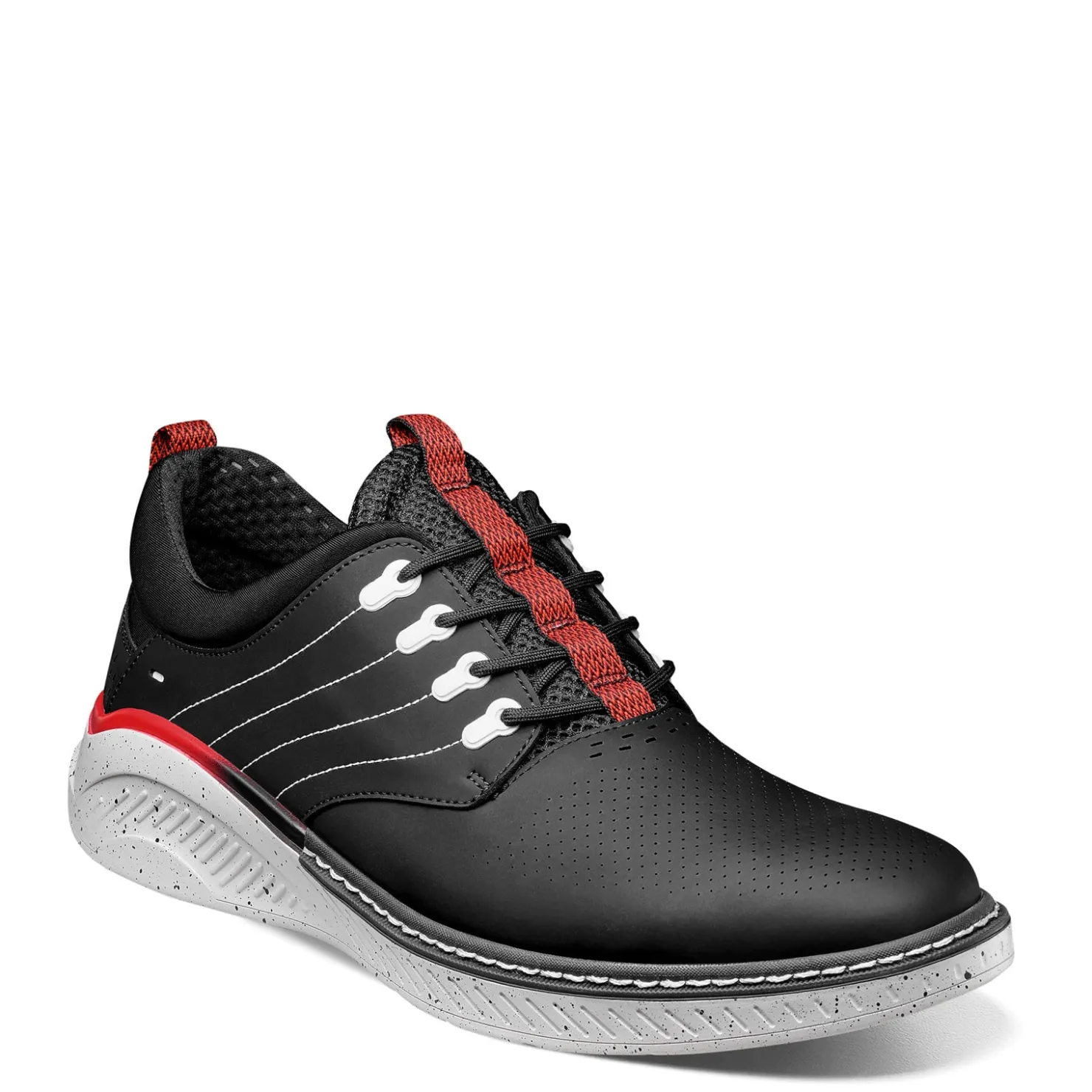 Fashion & Street*Stacy Adams Men's , Barna Sneaker Black