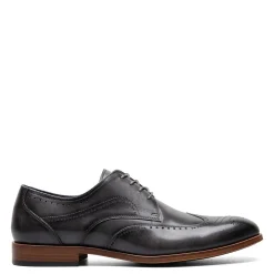 Dress*Stacy Adams Men's , Brayden Wingtip Oxford Gray