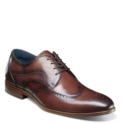 Dress*Stacy Adams Men's , Brayden Wingtip Oxford Brown