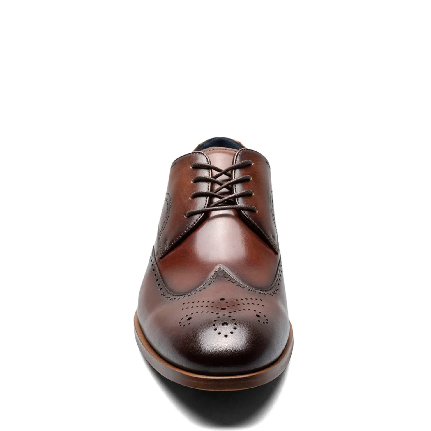 Dress*Stacy Adams Men's , Brayden Wingtip Oxford Brown