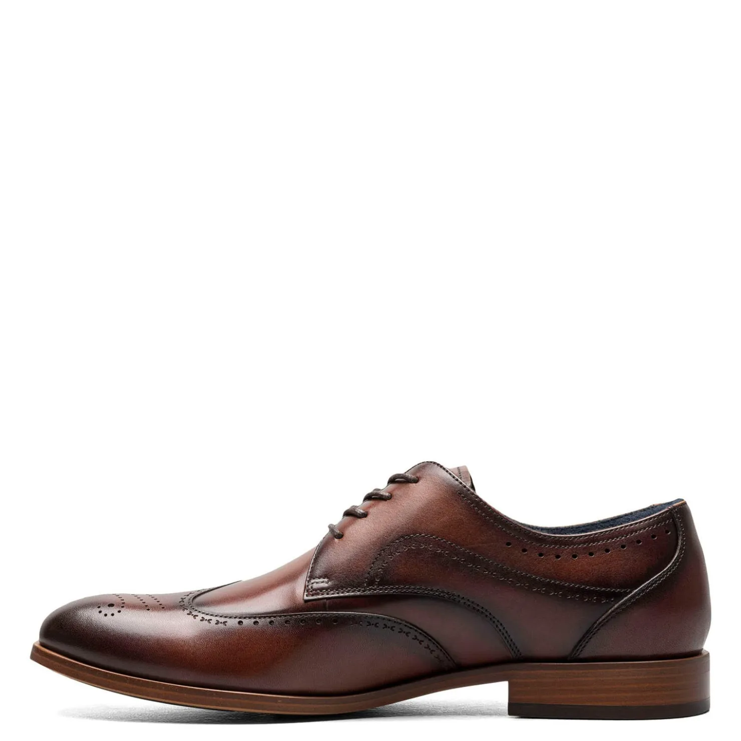 Dress*Stacy Adams Men's , Brayden Wingtip Oxford Brown