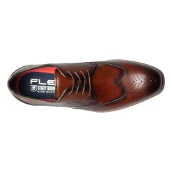 Dress*Stacy Adams Men's , Brayden Wingtip Oxford Brown