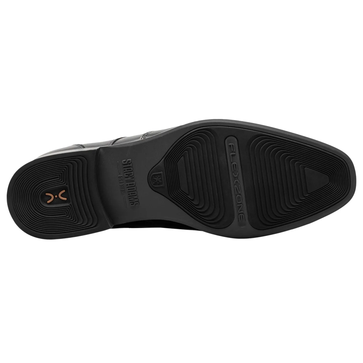 Dress*Stacy Adams Men's , Bryant Cap Toe Oxford Black