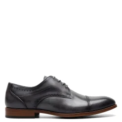 Oxfords*Stacy Adams Men's , Bryant Cap Toe Oxford Grey