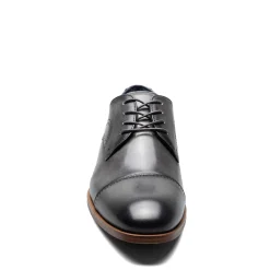 Oxfords*Stacy Adams Men's , Bryant Cap Toe Oxford Grey