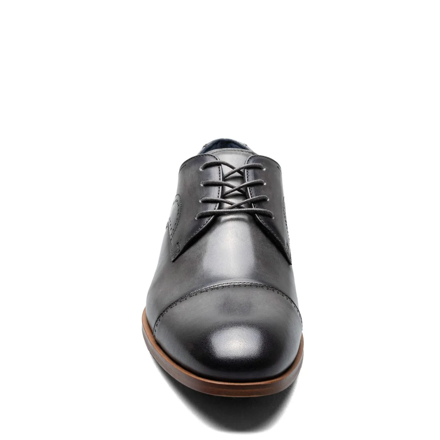 Oxfords*Stacy Adams Men's , Bryant Cap Toe Oxford Grey