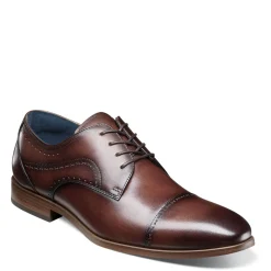 Oxfords*Stacy Adams Men's , Bryant Cap Toe Oxford Brown