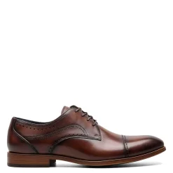 Oxfords*Stacy Adams Men's , Bryant Cap Toe Oxford Brown