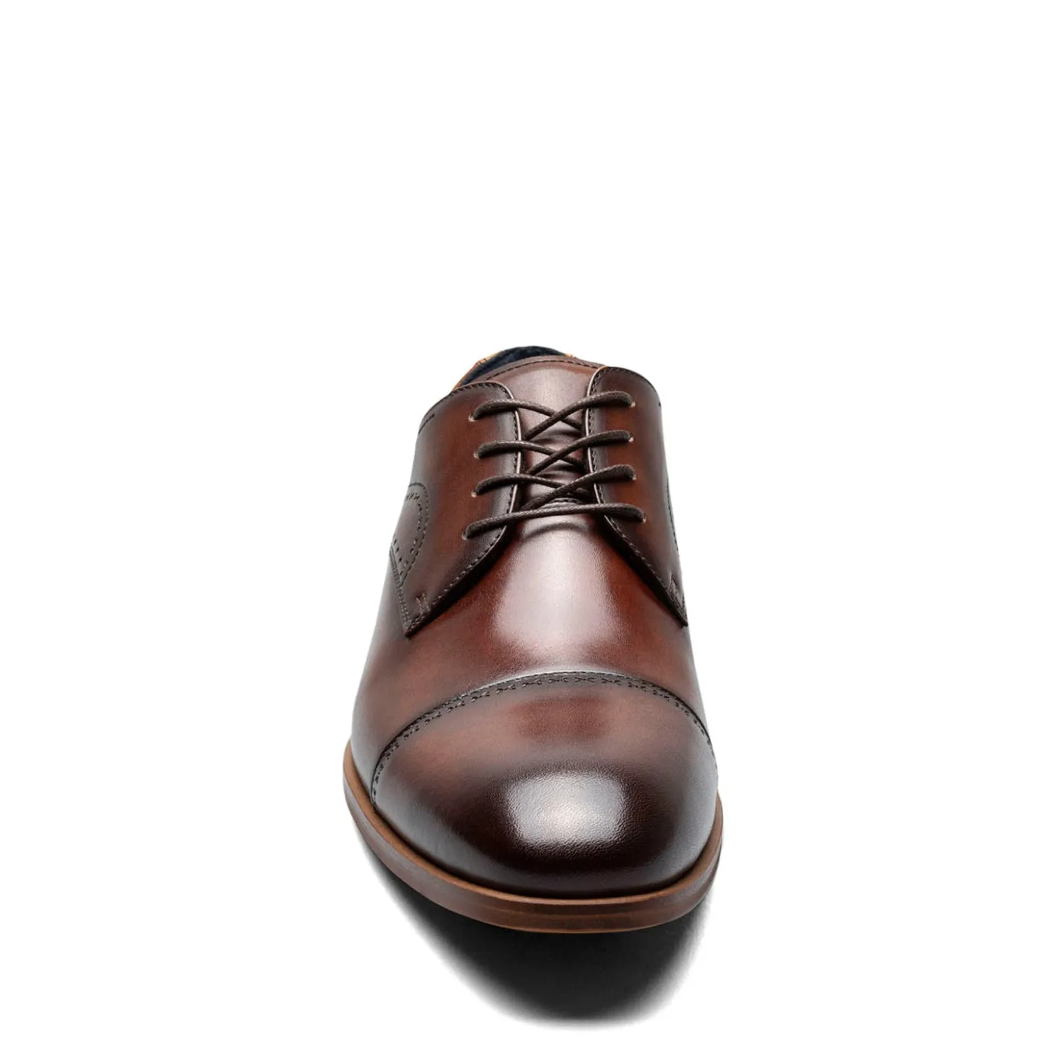 Oxfords*Stacy Adams Men's , Bryant Cap Toe Oxford Brown