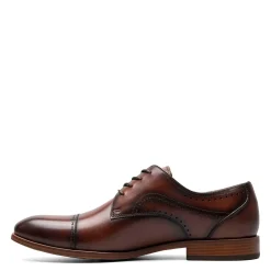 Oxfords*Stacy Adams Men's , Bryant Cap Toe Oxford Brown