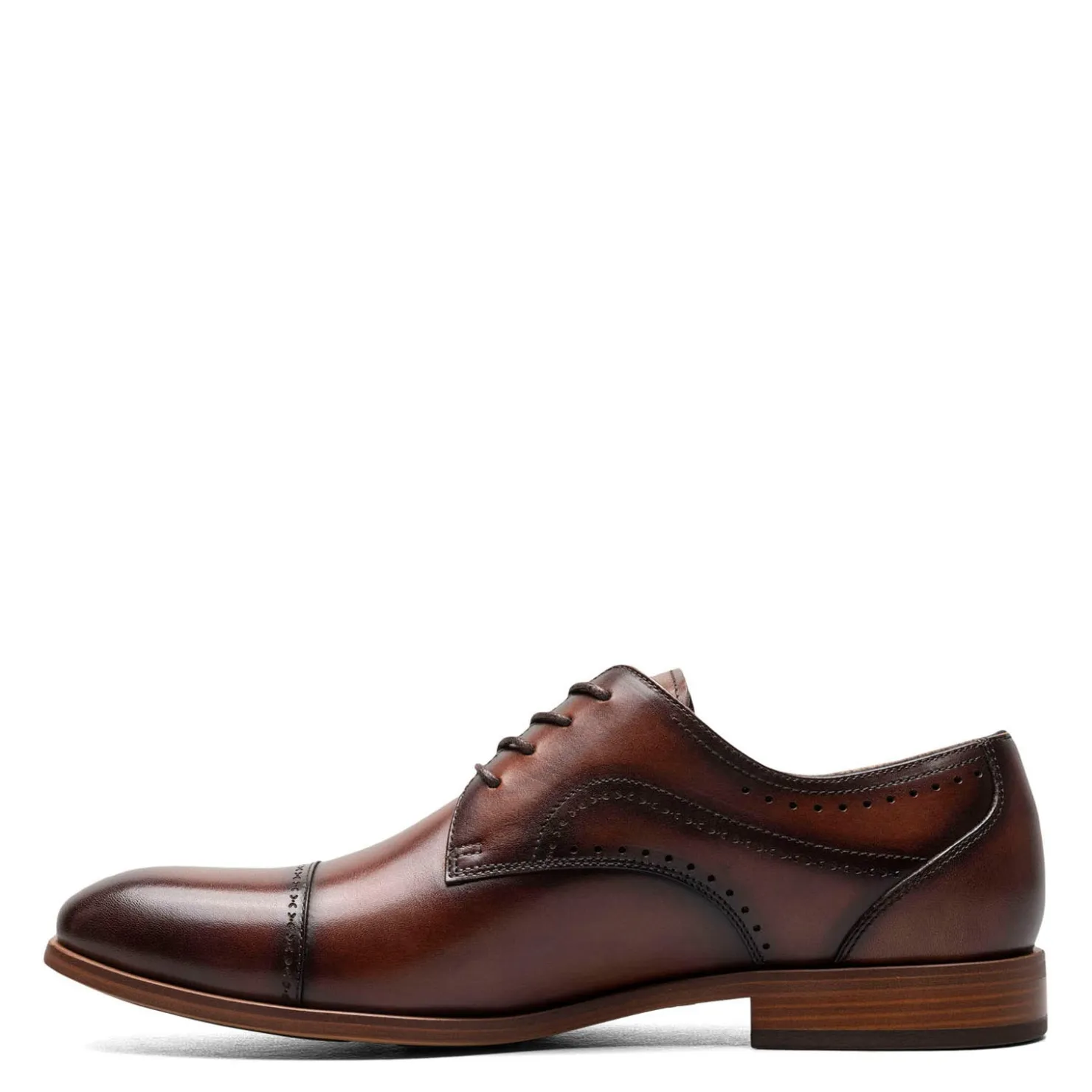 Oxfords*Stacy Adams Men's , Bryant Cap Toe Oxford Brown