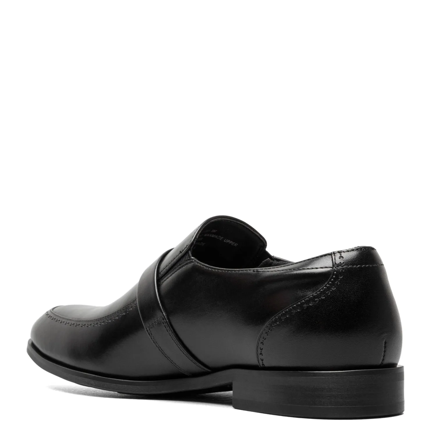 Loafers*Stacy Adams Men's , Buckley Moc Toe Loafer Black