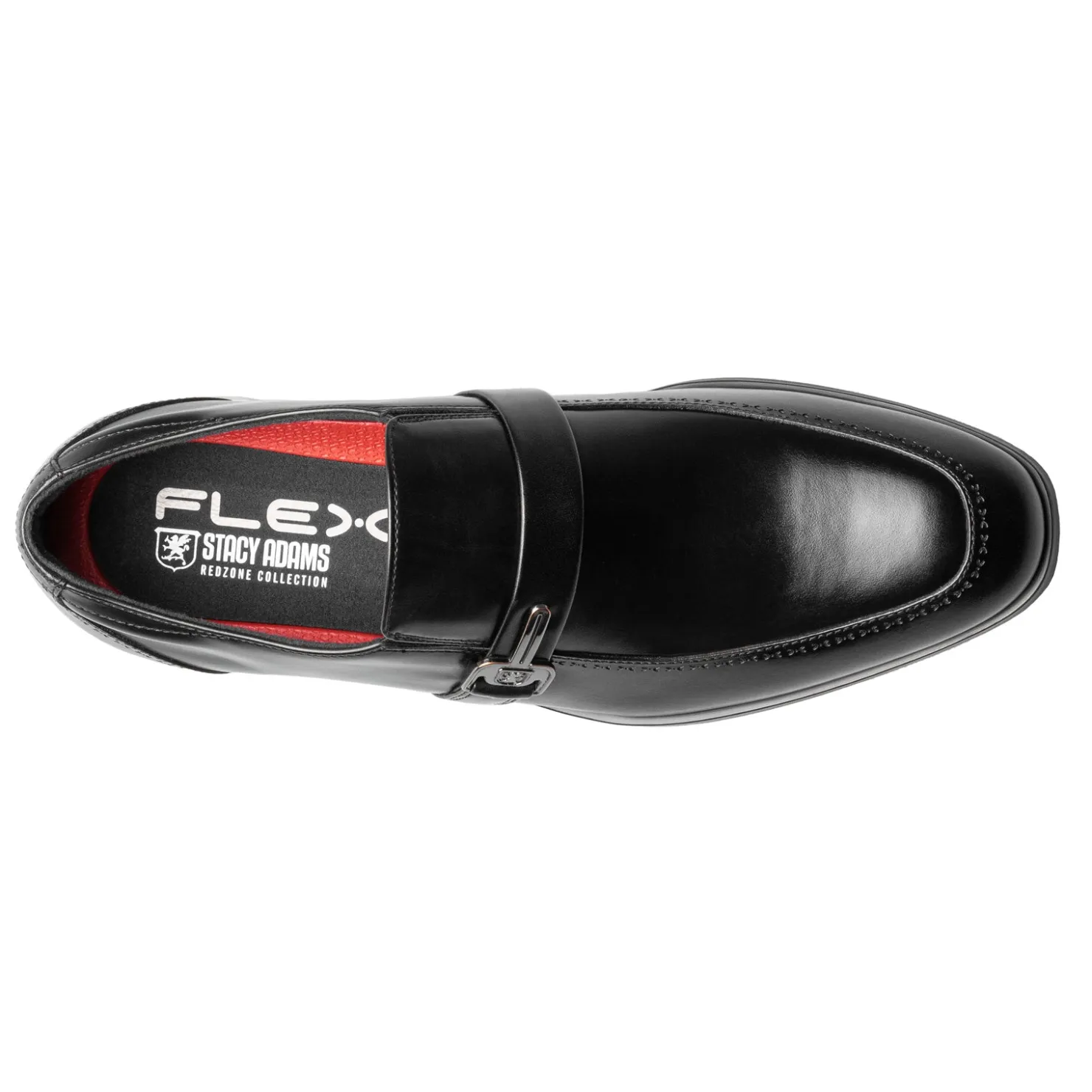 Loafers*Stacy Adams Men's , Buckley Moc Toe Loafer Black