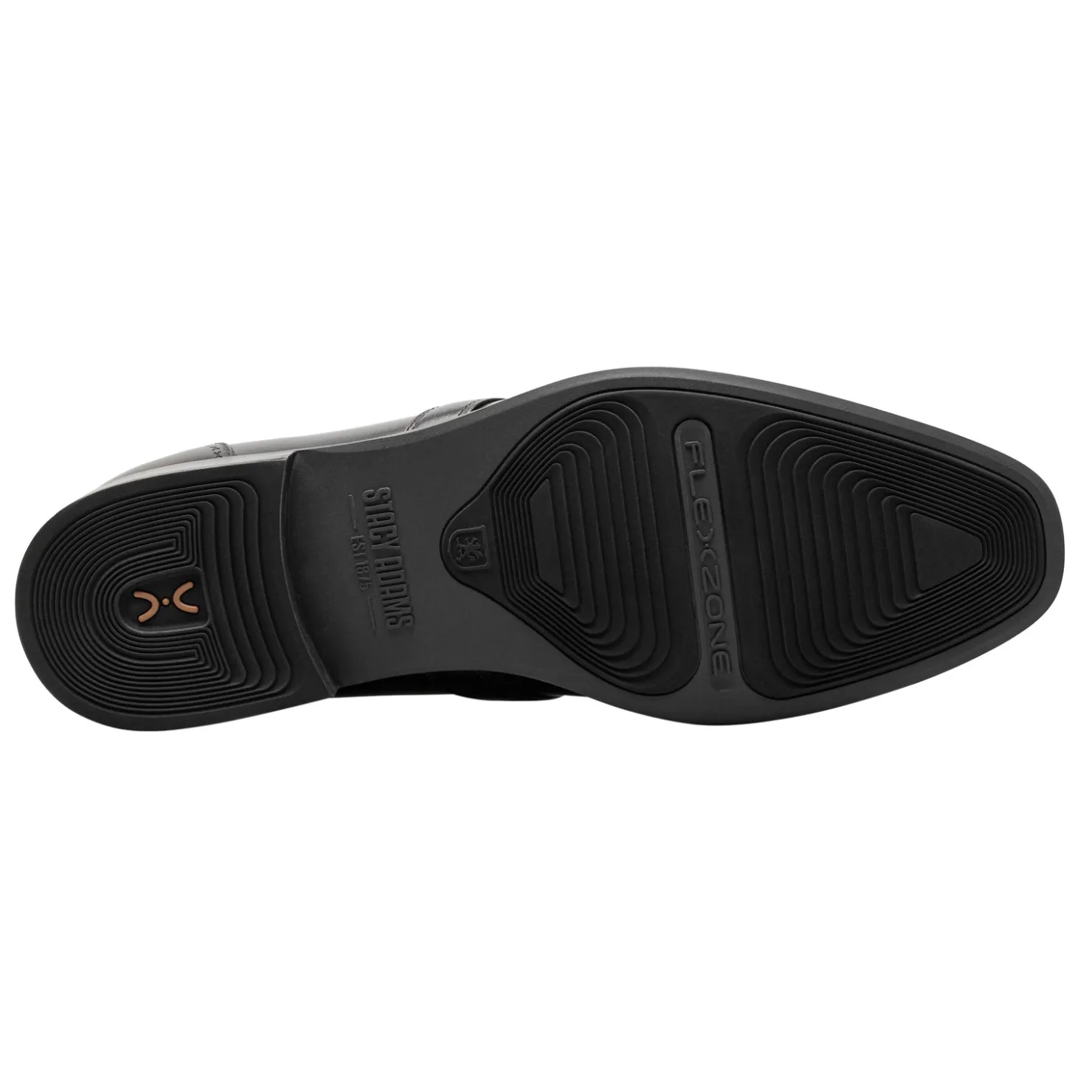 Loafers*Stacy Adams Men's , Buckley Moc Toe Loafer Black
