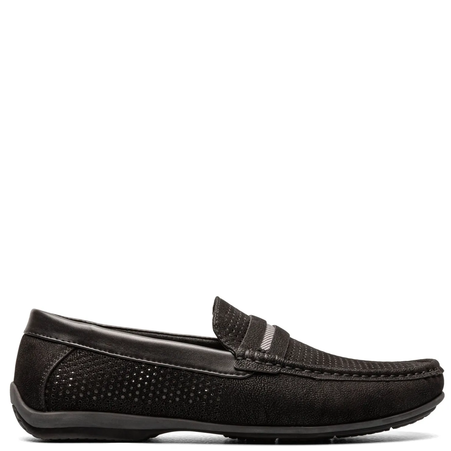 Slip-On Shoes*Stacy Adams Men's , Corby Loafer Black