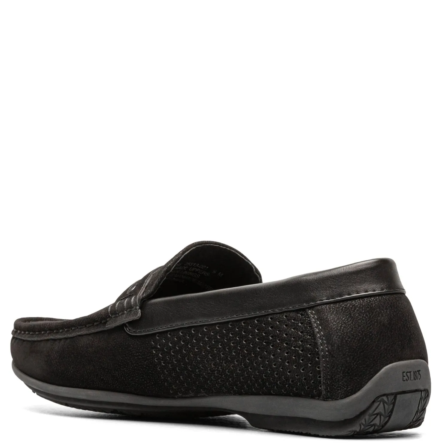 Slip-On Shoes*Stacy Adams Men's , Corby Loafer Black