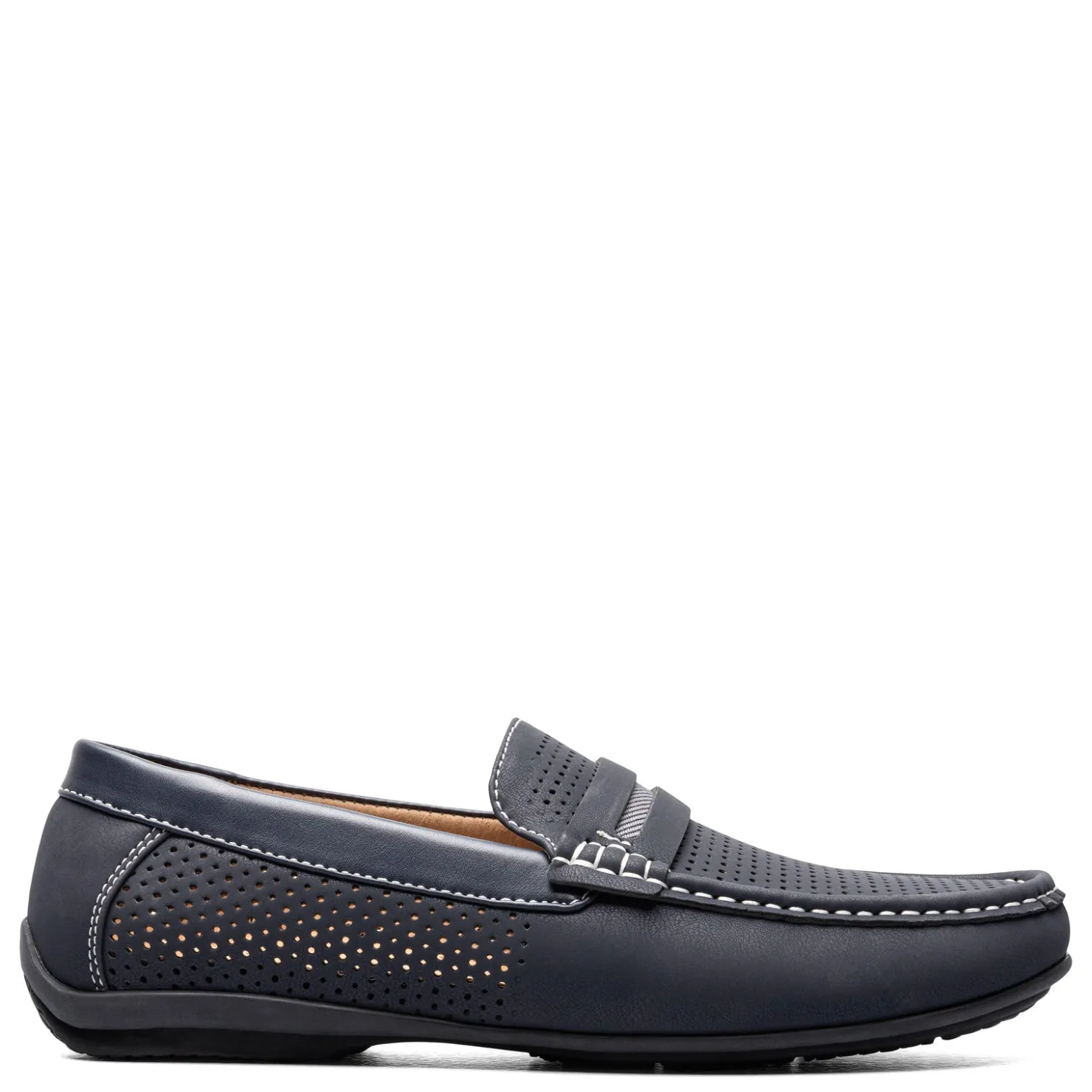 Slip-On Shoes*Stacy Adams Men's , Corby Loafer Navy