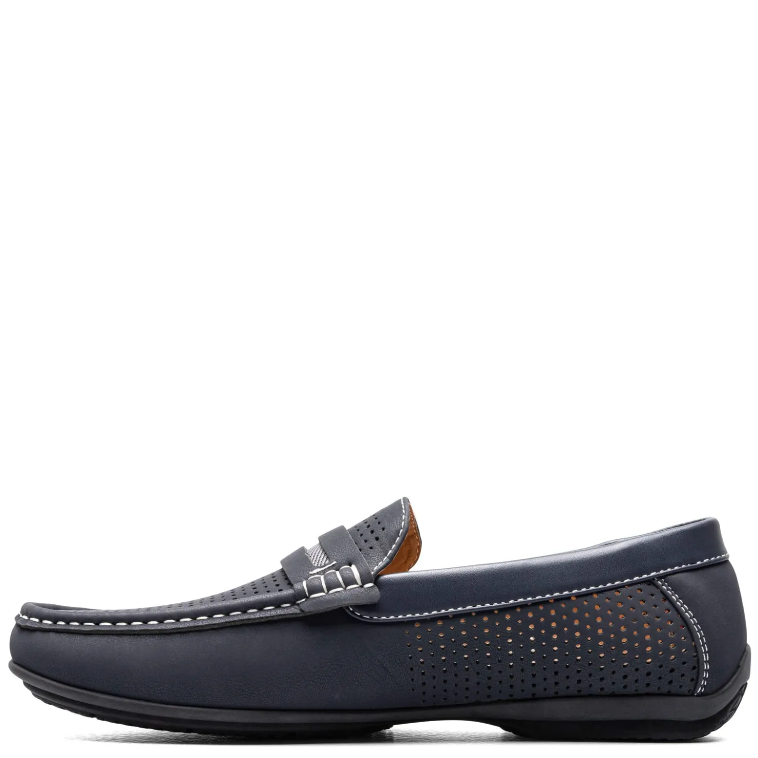 Slip-On Shoes*Stacy Adams Men's , Corby Loafer Navy