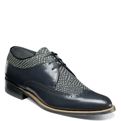 Oxfords*Stacy Adams Men's , Dayton Oxford Navy