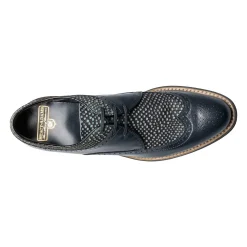 Oxfords*Stacy Adams Men's , Dayton Oxford Navy