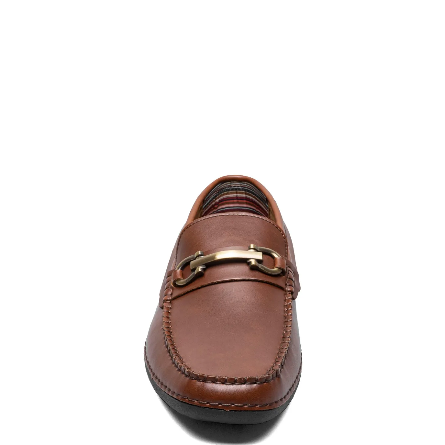 Slip-On Shoes*Stacy Adams Men's , Delano Moc Toe Slip-On Brown