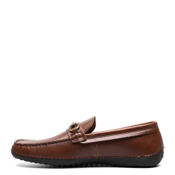Slip-On Shoes*Stacy Adams Men's , Delano Moc Toe Slip-On Brown