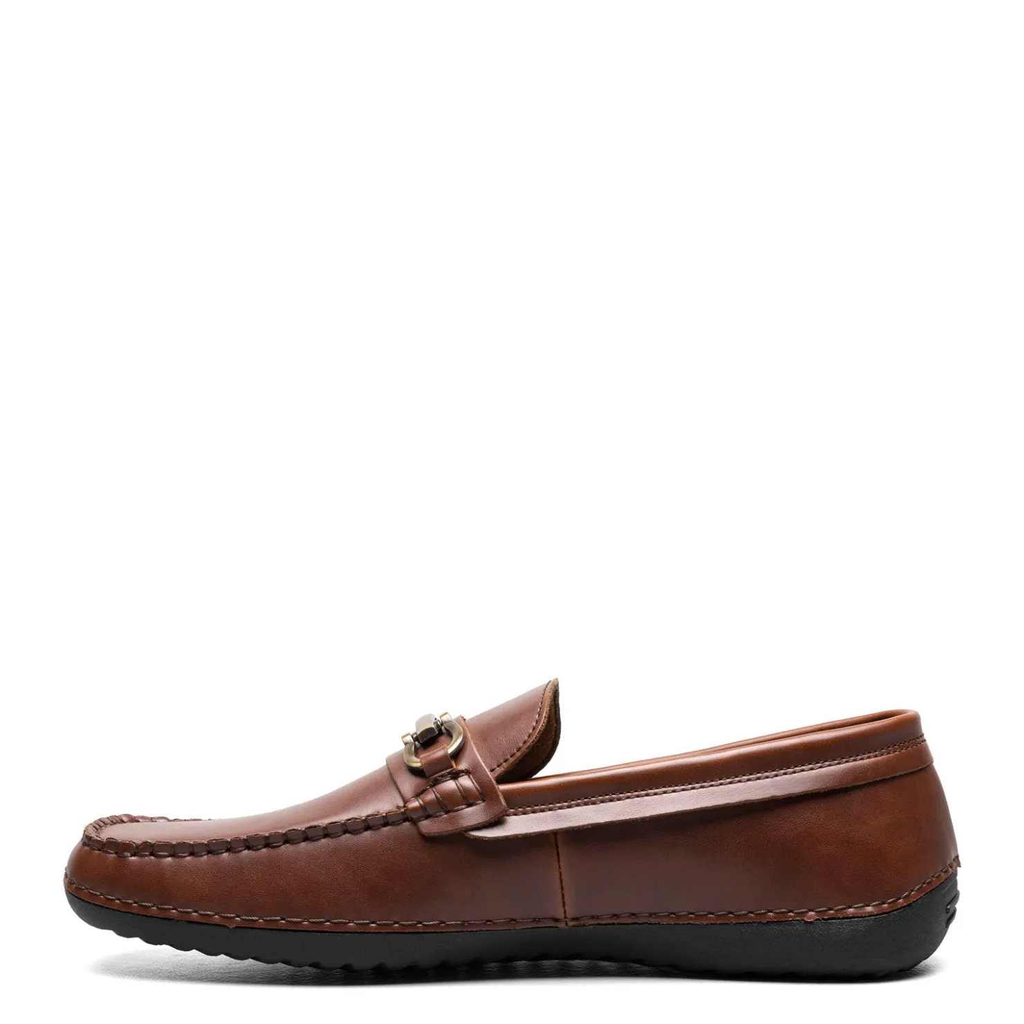 Slip-On Shoes*Stacy Adams Men's , Delano Moc Toe Slip-On Brown
