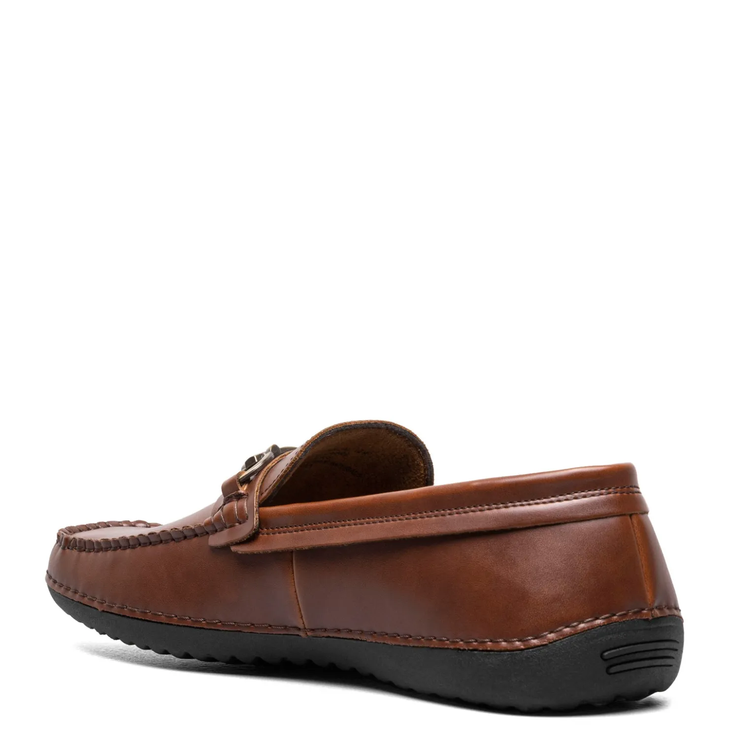 Slip-On Shoes*Stacy Adams Men's , Delano Moc Toe Slip-On Brown