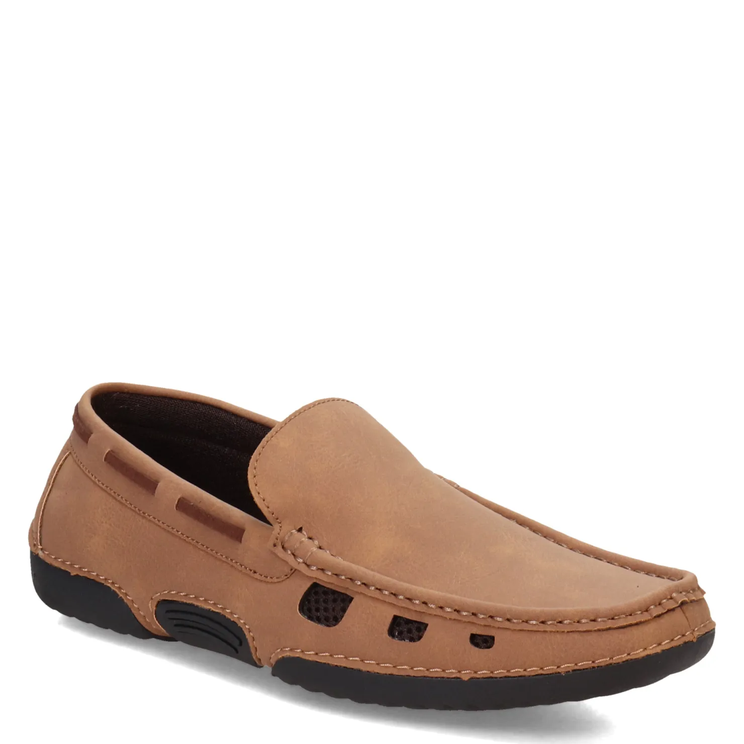 Slip-On Shoes*Stacy Adams Men's , Delray Loafer Tan