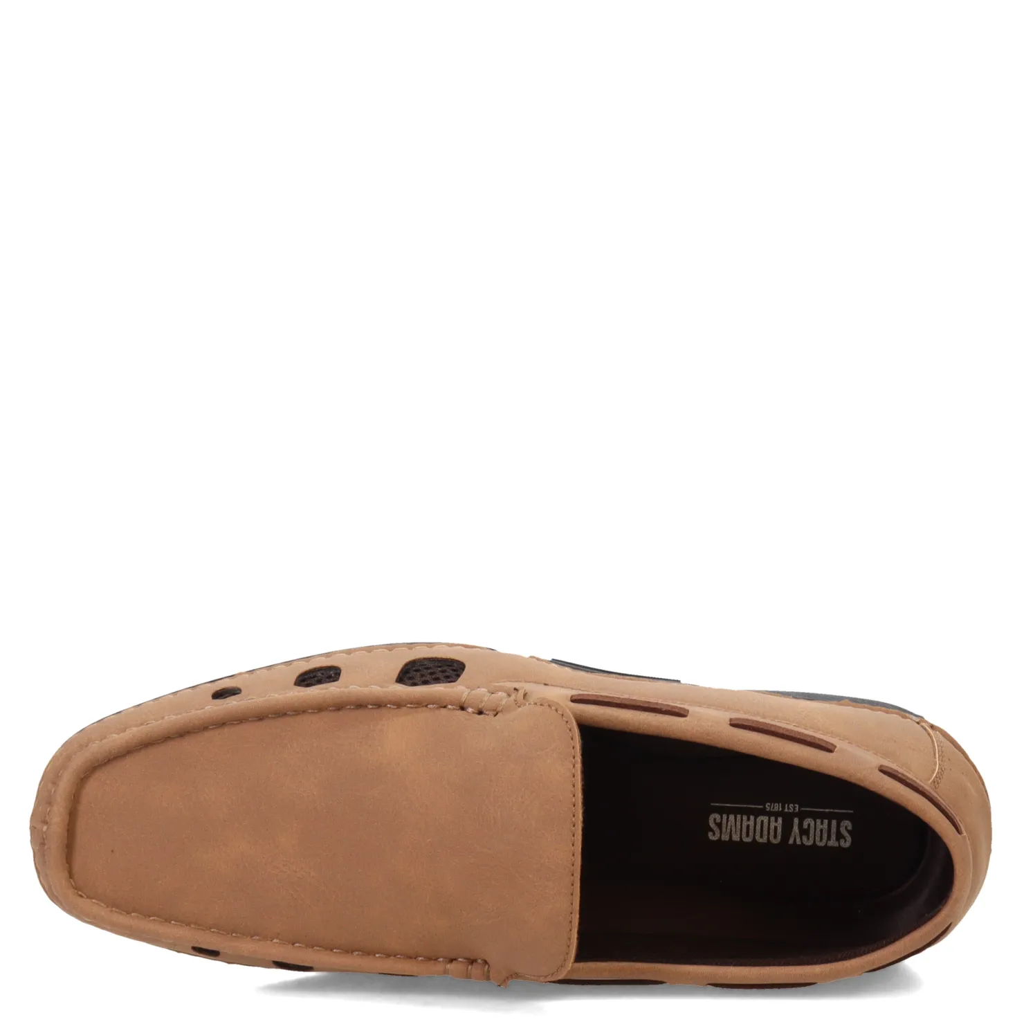 Slip-On Shoes*Stacy Adams Men's , Delray Loafer Tan
