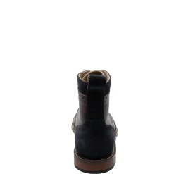 Boots*Stacy Adams Men's , Finnegan Wingtip Lace Up Boot Navy Multi