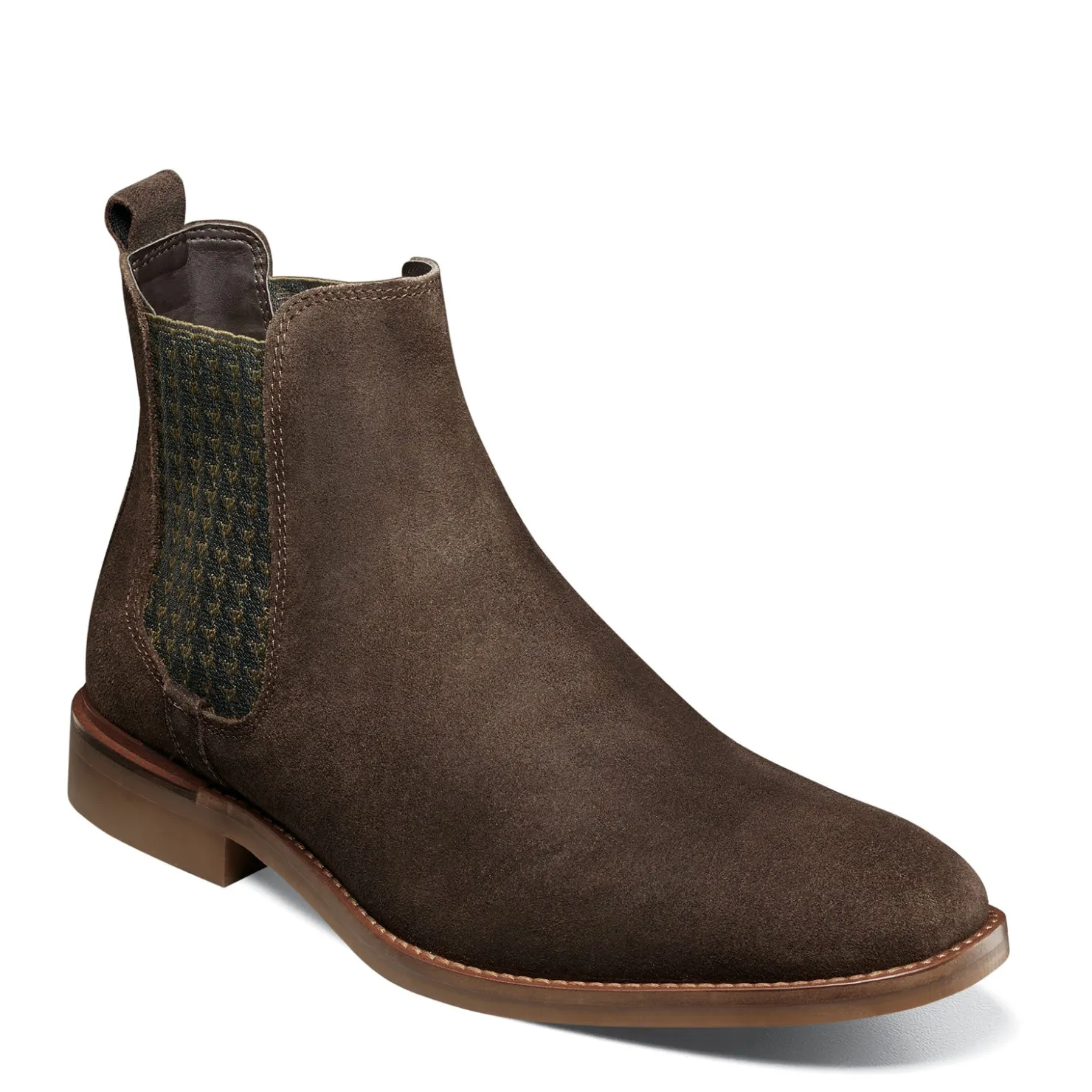 Boots*Stacy Adams Men's , Gabriel Boot Brown Suede