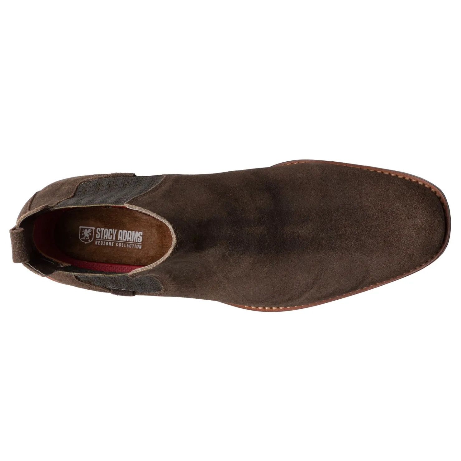 Boots*Stacy Adams Men's , Gabriel Boot Brown Suede